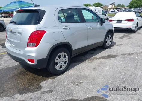 2017 Chevrolet Trax Ls from USA, damaged, VIN 3GNCJKSB0HL209927